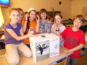 Großer Erfolg der Handyrecyclingaktion