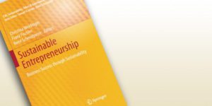 Sustainable Entrepreneurship
