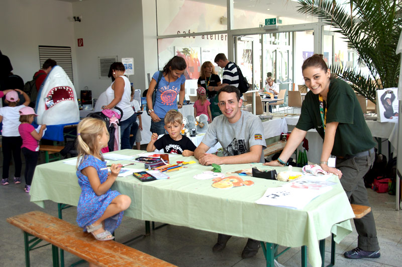 Artenschutztage Zoo Schönbrunn