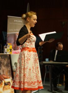 Sängerin Benefizkonzert