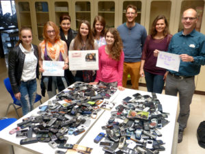 3.Platz beim Handyrecycling-Wettbewerb | HLW Kufstein