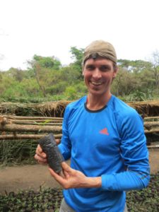 Felix Gottwald in Uganda