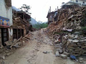 Erdbeben Nepal