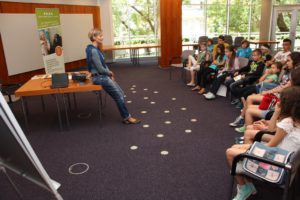 JGI-A bei der Kinder Business Week