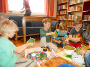 Projekt "Umweltsch(m)utz"