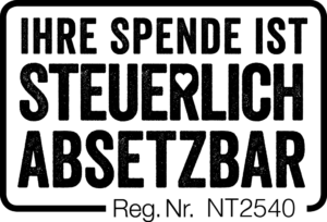 Logo Spendenabsetzbarkeit