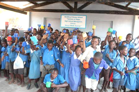Mchilima Primary School, Machinga, Süd Malawi
