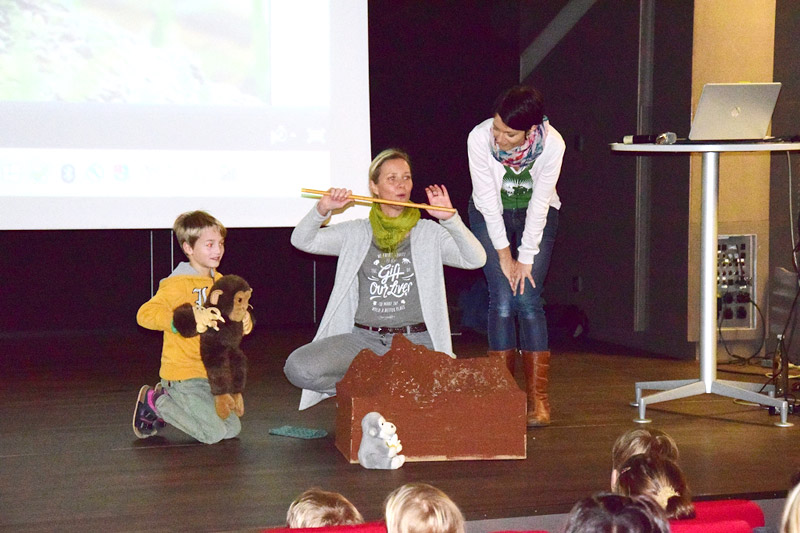 Workshop in der VS Waidhofen/Ybbs