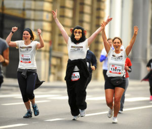 Run4Chimps in Belgien